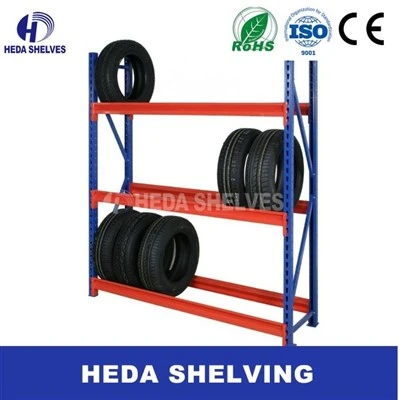 Log cia pallet racking